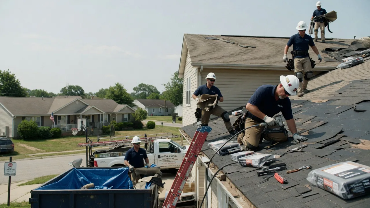 Roof Replacement in Hyde, PA near me
